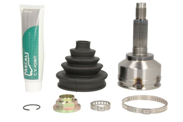 PASCAL Veovõlli otsa komplekt G10351PC