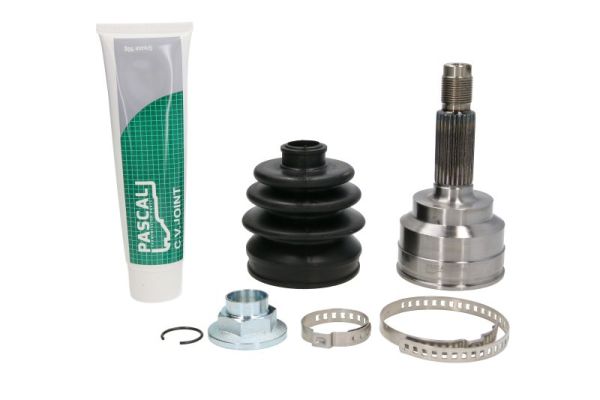 PASCAL Veovõlli otsa komplekt G10366PC