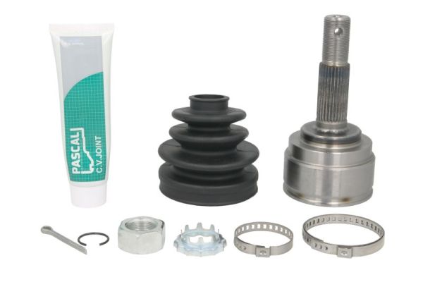 PASCAL Veovõlli otsa komplekt G11042PC