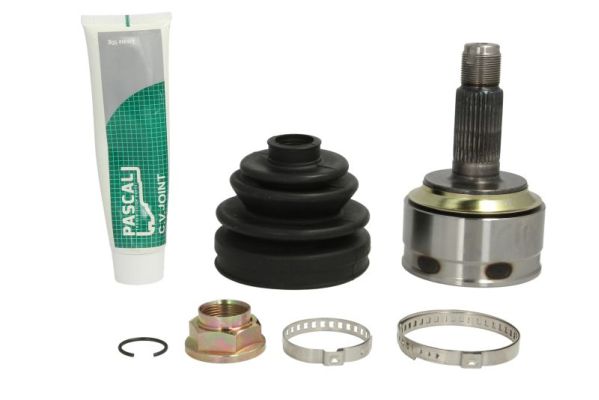 PASCAL Veovõlli otsa komplekt G14057PC