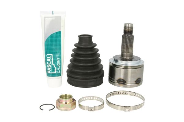 PASCAL Veovõlli otsa komplekt G14065PC