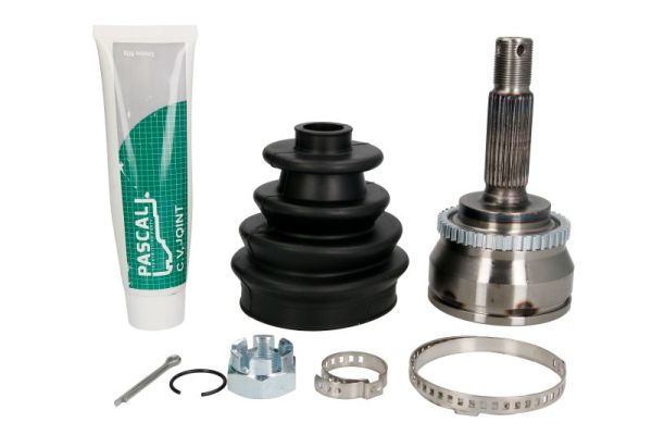 PASCAL Ledsats, drivaxel G15023PC