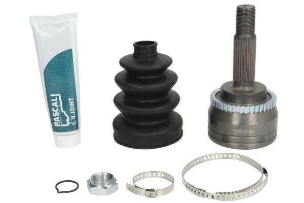 PASCAL Veovõlli otsa komplekt G15029PC