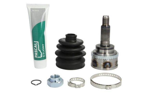PASCAL Veovõlli otsa komplekt G18036PC
