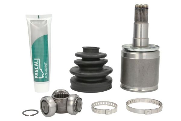 PASCAL Ledsats, drivaxel G75035PC