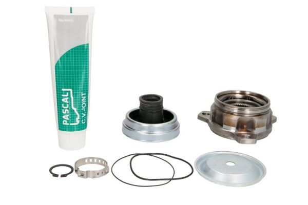 PASCAL Ledsats, drivaxel G75037PC