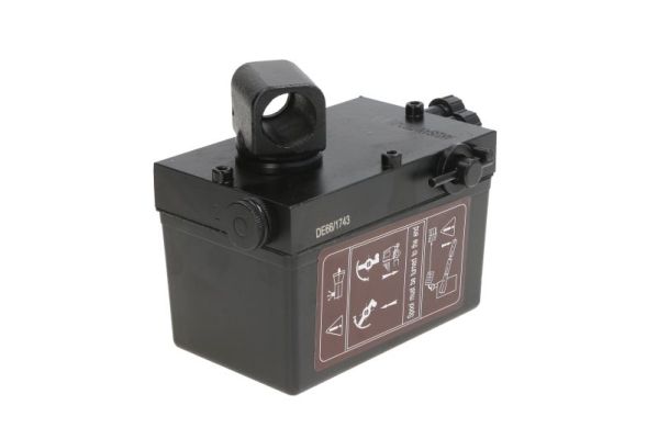 S-TR Tippningspump, förarhytt TEQ-03.009