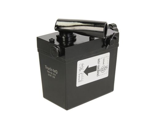 S-TR Kippauspumppu, ohjaamo TEQ-03.010