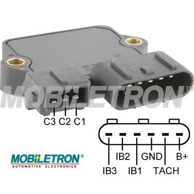 MOBILETRON Kommutaator IG-M016