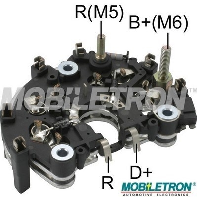 MOBILETRON Likriktare, generator RB-105H