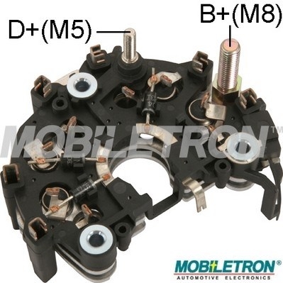 MOBILETRON Prostownik, alternator RB-32H