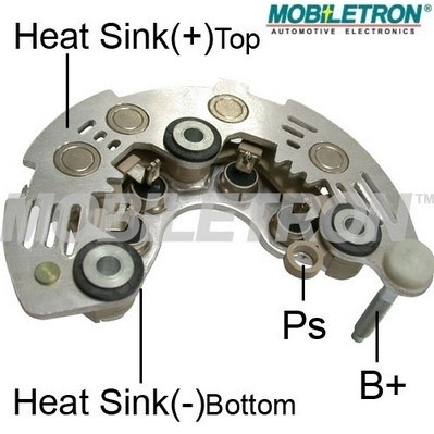 MOBILETRON Prostownik, alternator RF-19H