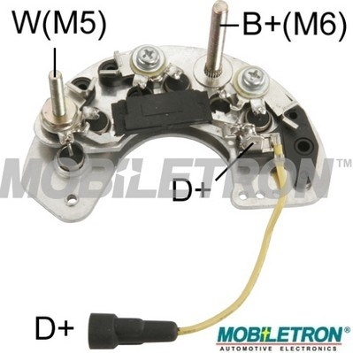 MOBILETRON Likriktare, generator RL-06H