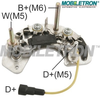 MOBILETRON Dioodisild RL-10H