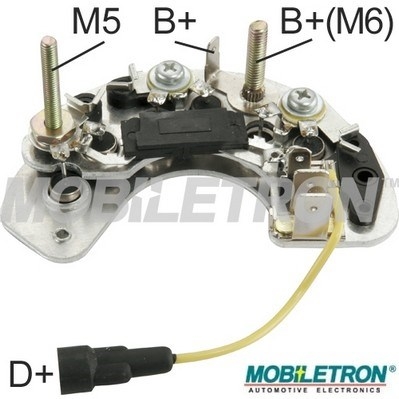 MOBILETRON Likriktare, generator RL-22H