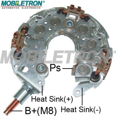 MOBILETRON Prostownik, alternator RN-53
