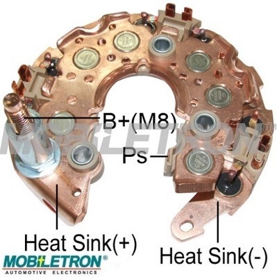 MOBILETRON Prostownik, alternator RN-54