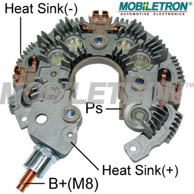 MOBILETRON Prostownik, alternator RN-59