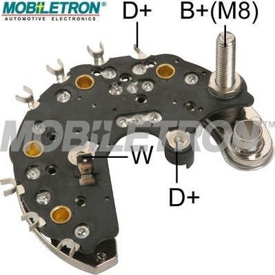 MOBILETRON Tasasuuntain, generaattori RP-14