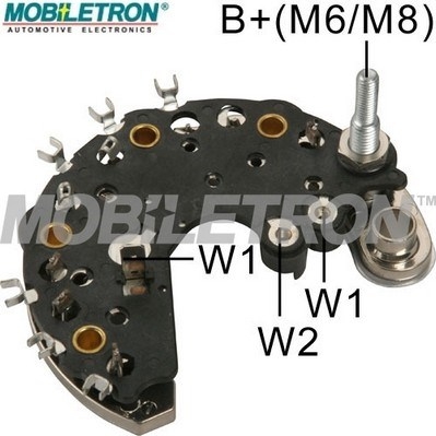 MOBILETRON Prostownik, alternator RP-22