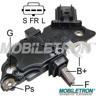 MOBILETRON Generatorregulator VR-B262