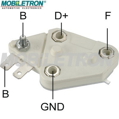 MOBILETRON Generaatori pingeregulaator VR-D686