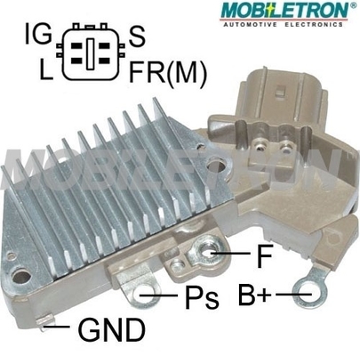 MOBILETRON Jänniteensäädin VR-H2005-100