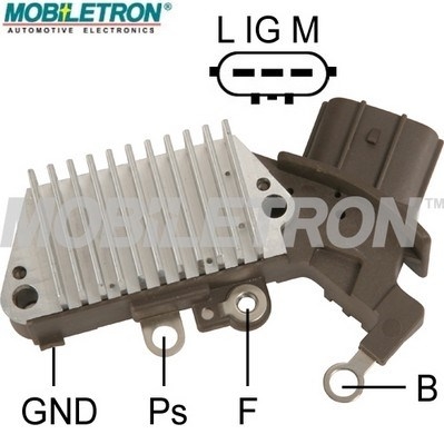 MOBILETRON Jänniteensäädin VR-H2005-65