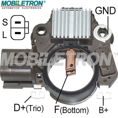 MOBILETRON Generatorregulator VR-H2009-203