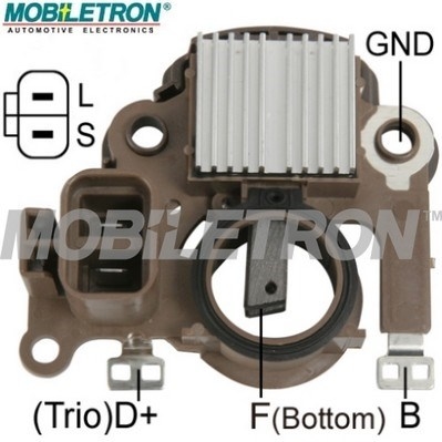MOBILETRON Generatorregulator VR-H2009-37