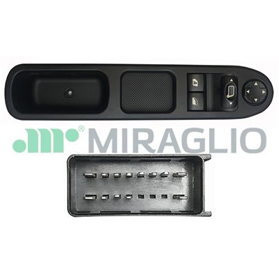 MIRAGLIO Lüliti, klaasitõstuk 121/PGP76003
