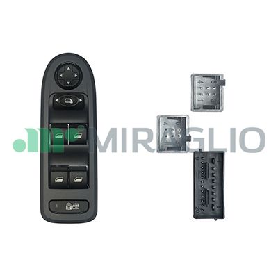 MIRAGLIO Brytare, fönsterhiss 121/PGP76007