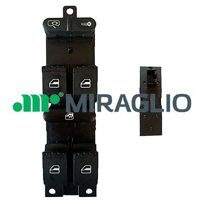 MIRAGLIO Brytare, fönsterhiss 121/SKB76001