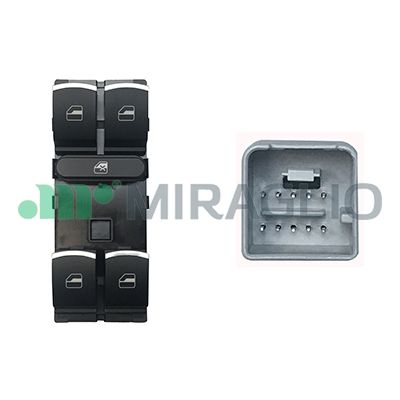 MIRAGLIO jungiklis, lango pakėliklis 121/VKB76007