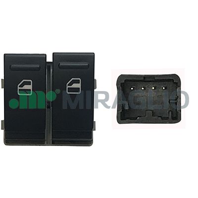 MIRAGLIO jungiklis, lango pakėliklis 121/VKB76009