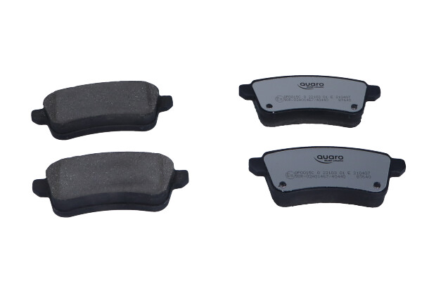 QUARO Piduriklotside komplekt, ketaspidur QP0015C