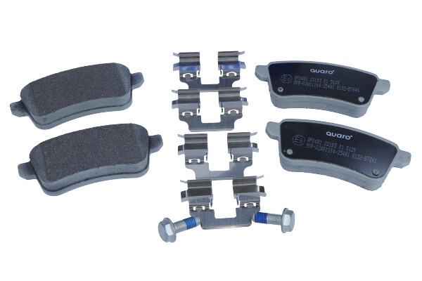 QUARO Piduriklotside komplekt, ketaspidur QP0681