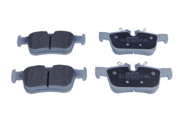 QUARO Piduriklotside komplekt, ketaspidur QP7889