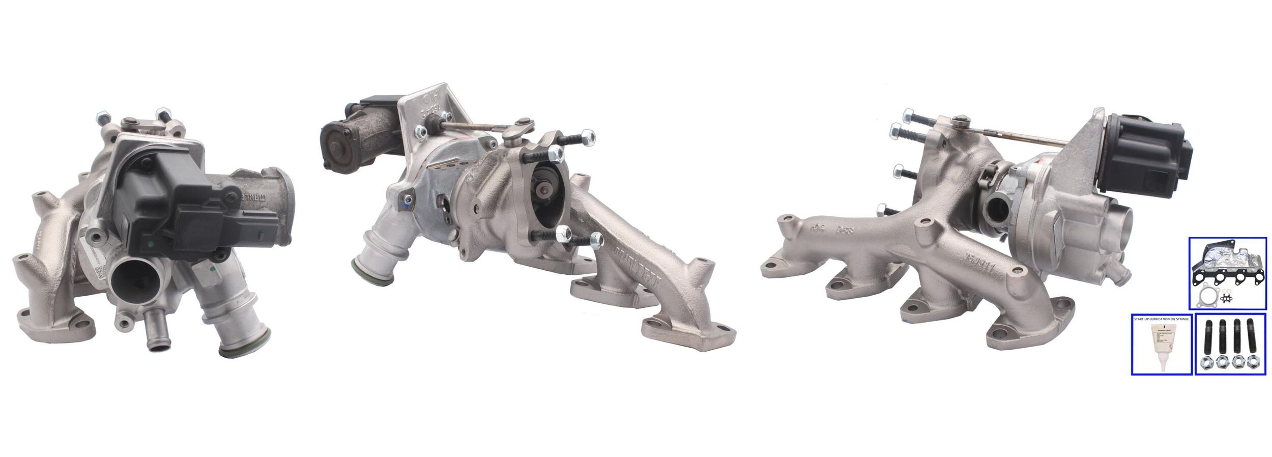 TURBO MOTOR kompresorius, įkrovimo sistema PA03F145701G