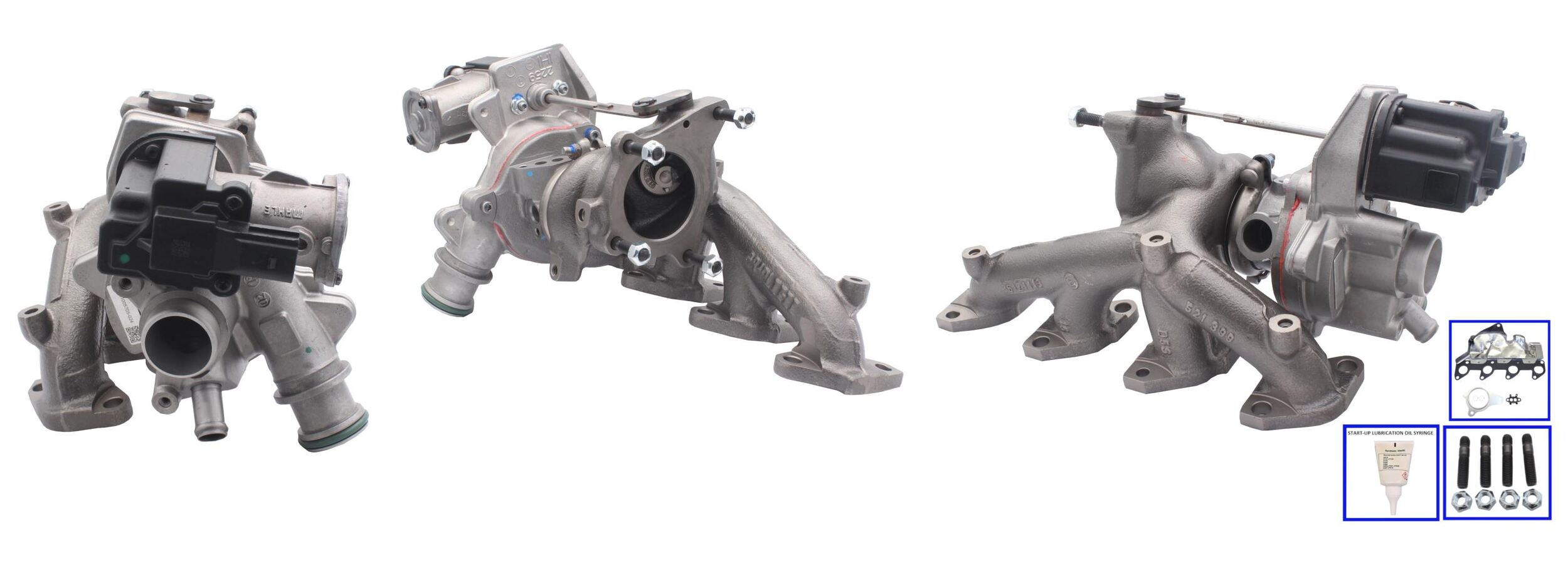 TURBO MOTOR kompresorius, įkrovimo sistema PA03F145701K