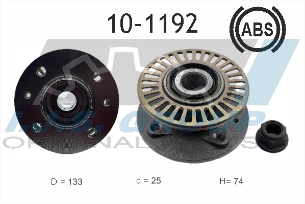 IJS GROUP Rattalaagrikomplekt 10-1192