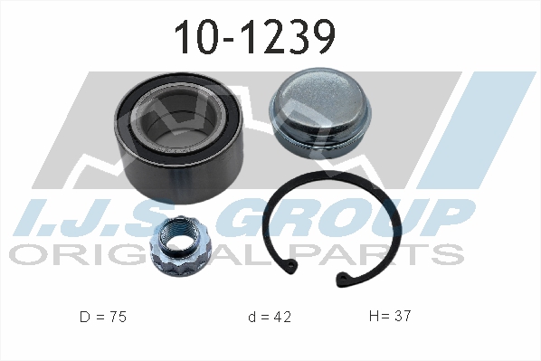 IJS GROUP Rattalaagrikomplekt 10-1239