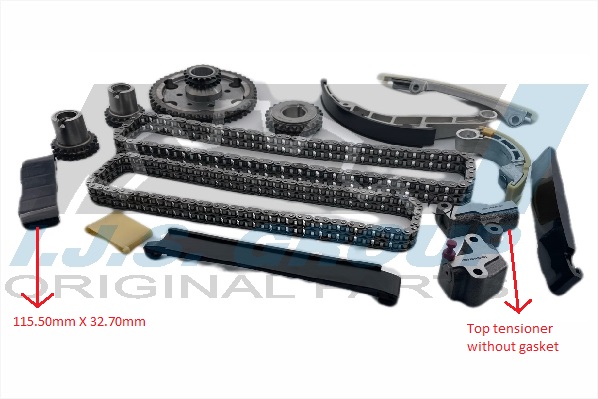 IJS GROUP Mootori keti komplekt 40-1008FK