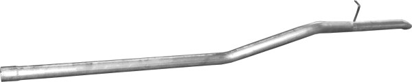 POLMO Avgasrör 08.678