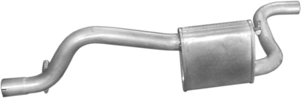 POLMO Tłumik końcowy 45.17