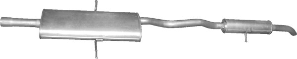 POLMO Tłumik końcowy 45.34