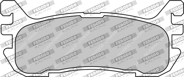FERODO RACING Jarrupala, levyjarru FCP1012H