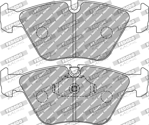 FERODO RACING Jarrupala, levyjarru FCP1073W