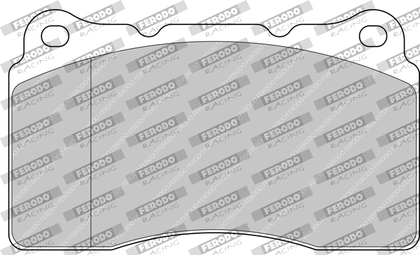 FERODO RACING stabdžių trinkelių rinkinys, diskinis stabdys FCP1334Z