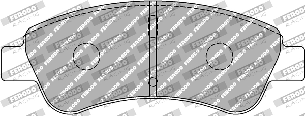FERODO RACING Piduriklotside komplekt, ketaspidur FCP1399R